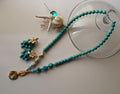 Set collana e orecchini armoniosi